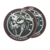 PVC patch for paintball Wolf Head