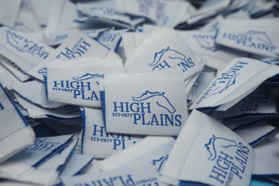 Folded Woven label
