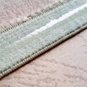 Silicone elastic webbing white