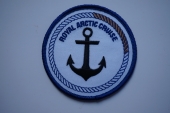 Embroidery patch Boat anchor