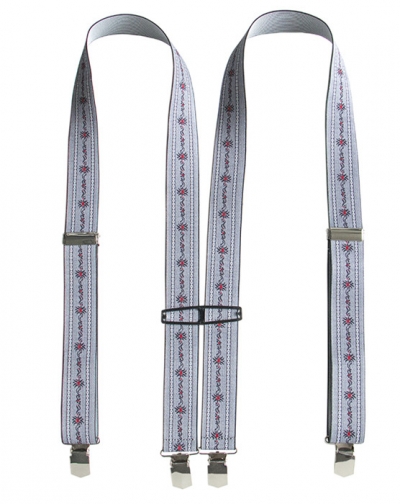 trouser braces Adjustable suspender for men