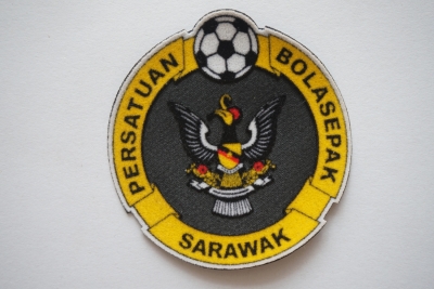 Flocking patch Sarawak football