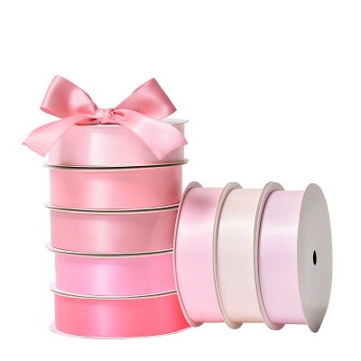 Pink Satin ribbon