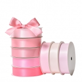 Pink Satin ribbon
