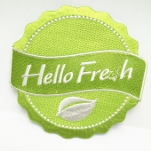 Custom made patches Green Leaf