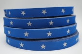 star ribbon blue/silver