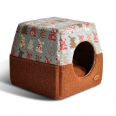 DutyMonket Cat Beds Indoor Cats House Foldable Pet Cave