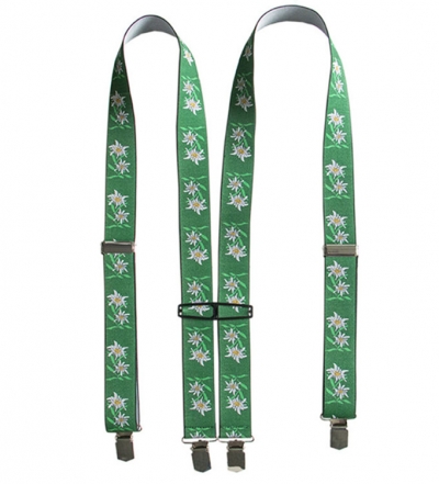 Good quality X shape suspender