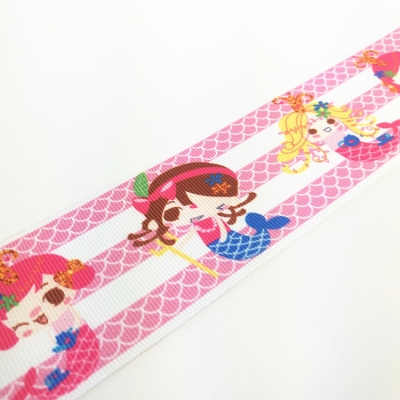 Printed Grosgrain Ribbon The Little Mermaid