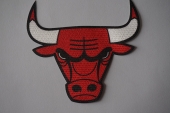 Flocking patch Bull