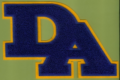 Embroidery patch  DA