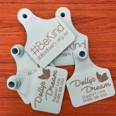 Hot sale Custom Cattle tags