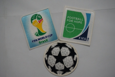 Flocking patch FIFA