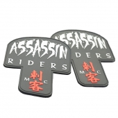 PVC patch Riders