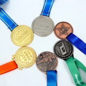 Zinc Alloy Medal